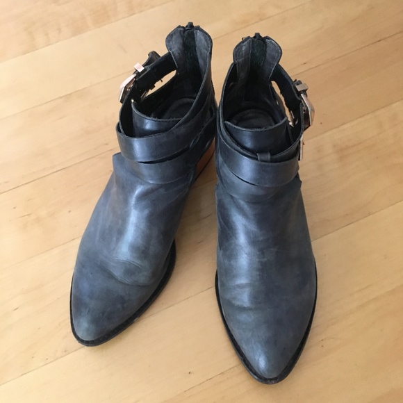 Vintage by Jeffrey Campbell Everly PL Boots Sz 7 - Picture 3 of 7